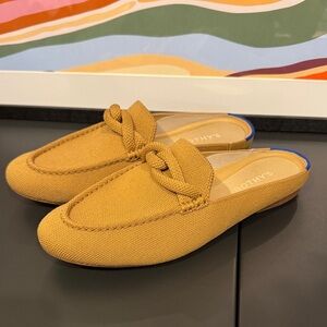 Rothy's The Loafer Mule with Knot Detail, Wren Birdseye, Size 8